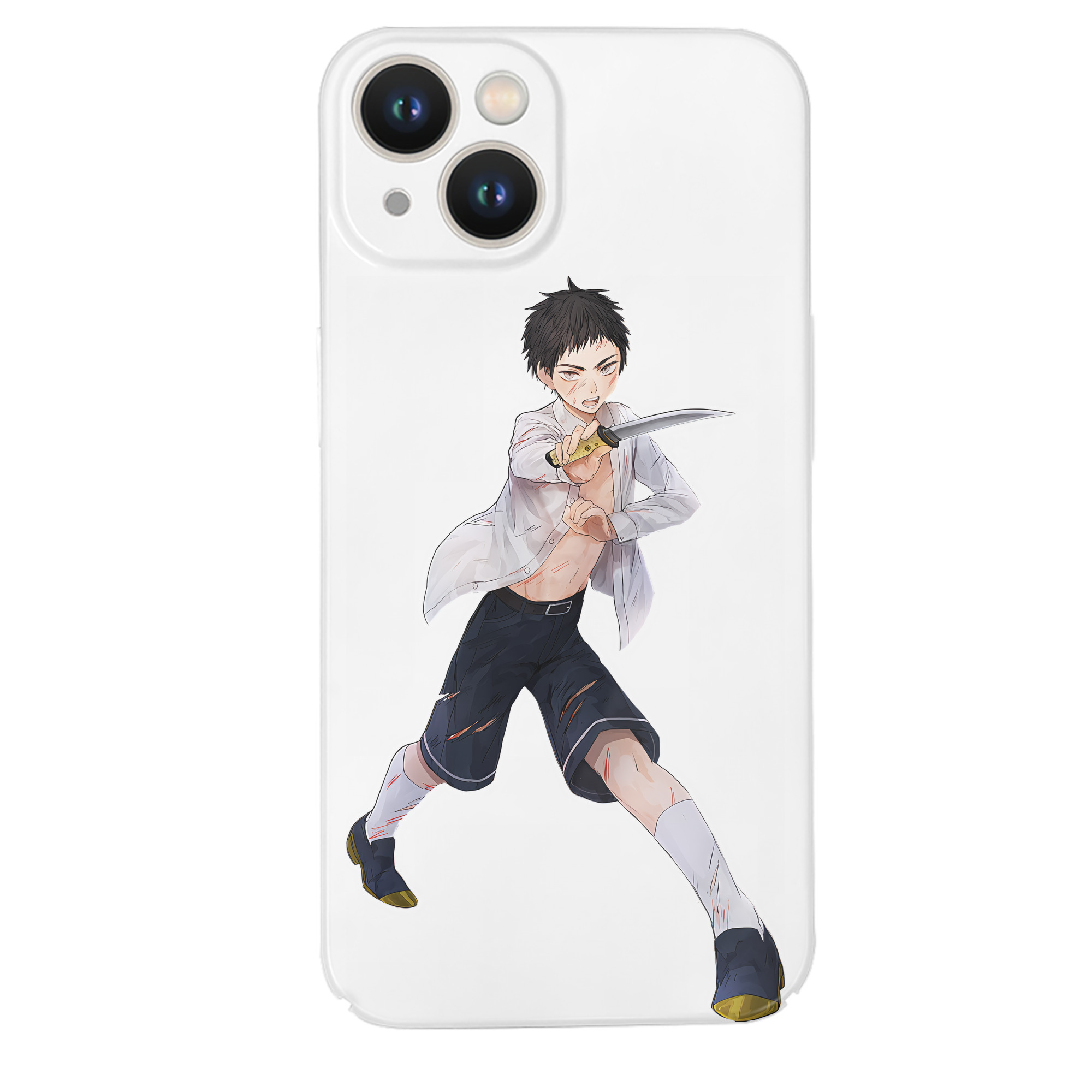 （画像用） 刀剣乱舞 Touken Ranbu 【iPhone 14シリーズ対応】ハードケース